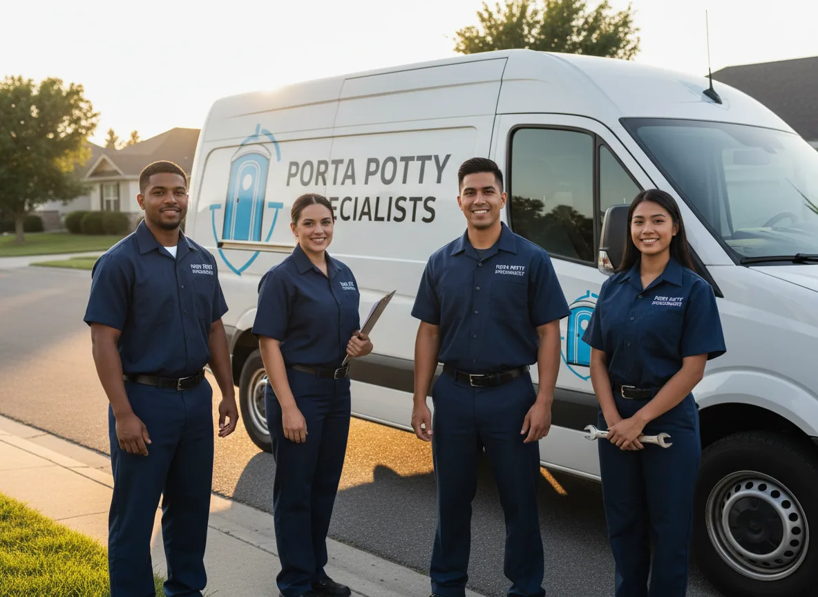 Portable Toilet Rental company in Mcdavid, FL